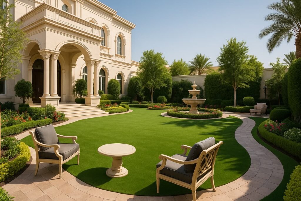 تنسيق حدائق الفروانيه