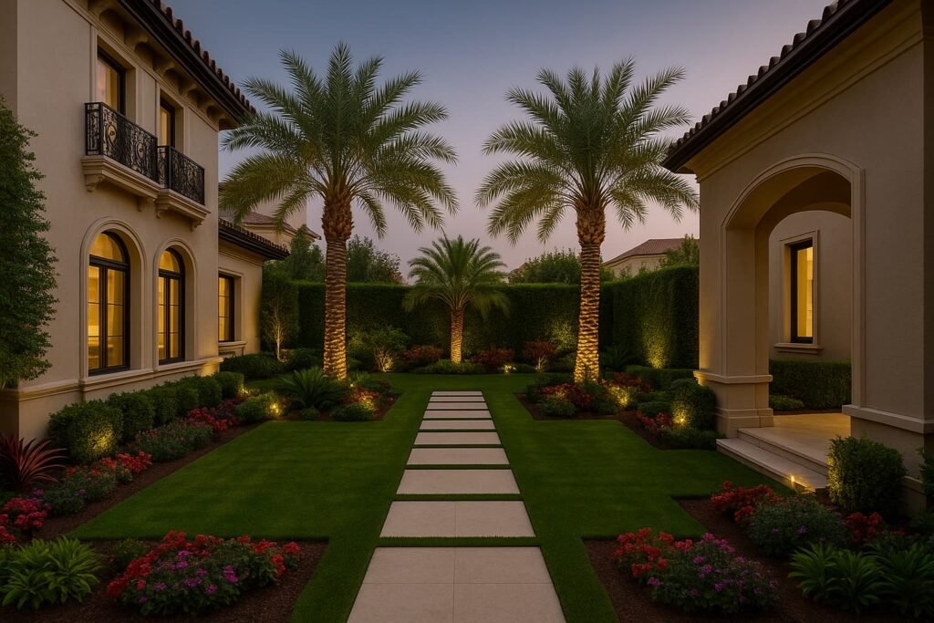 شركات تنسيق حدائق