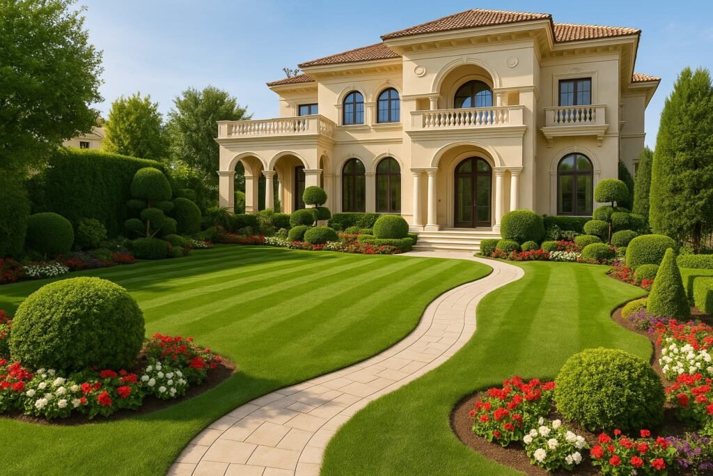 شركة تنسيق حدائق بالسالمية بالكويت