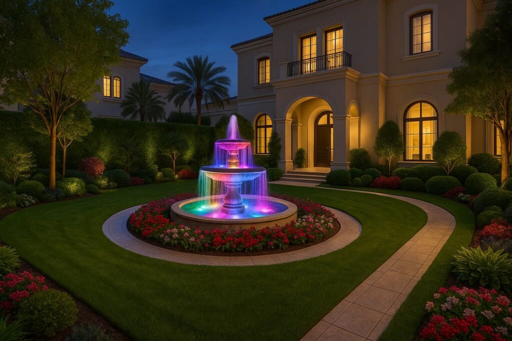 تنسيق حدائق حولي بالكويت