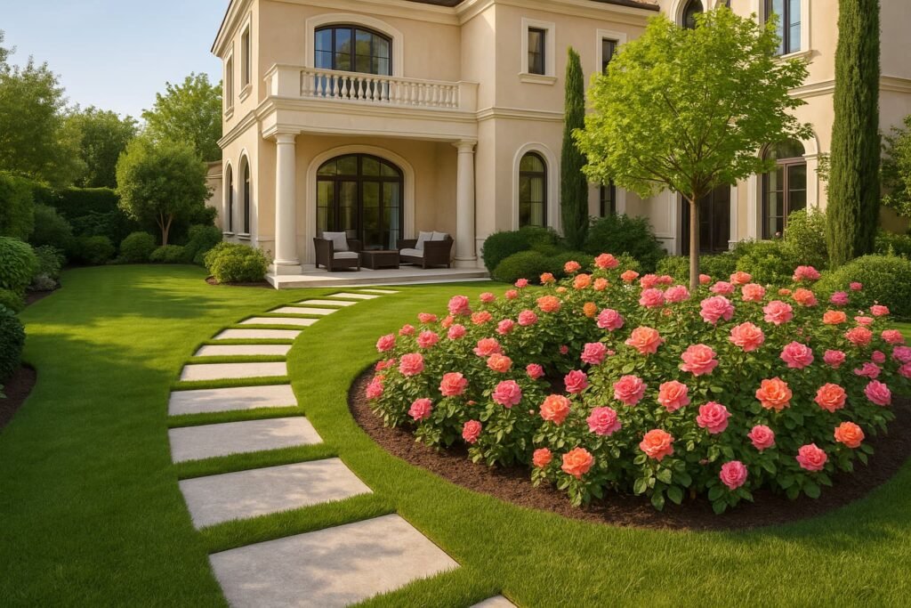 تنسيق حدائق الجهراء