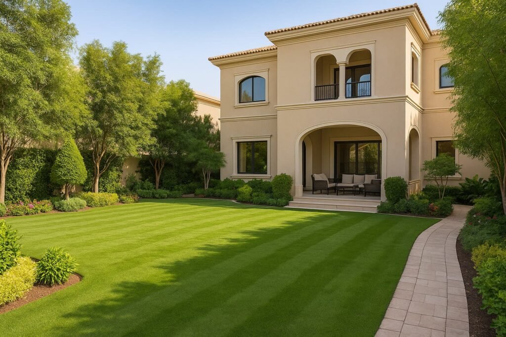 شركة تنسيق حدائق بيان بالكويت