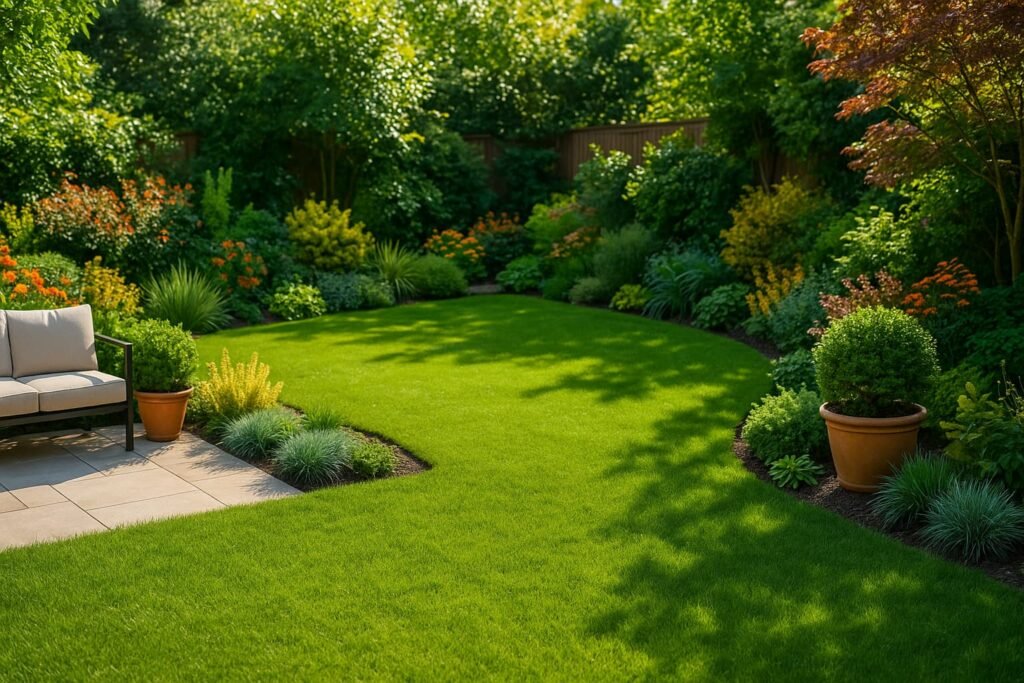 تنسيق حدائق الرقة بالكويت