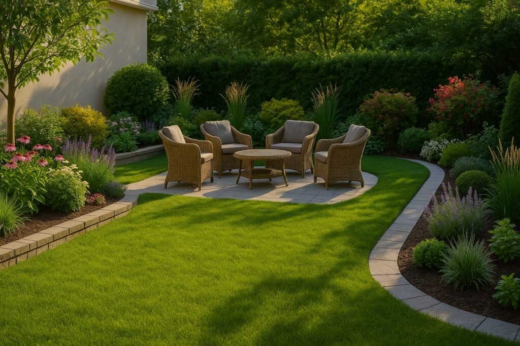 تصميم حدائق بالكويت