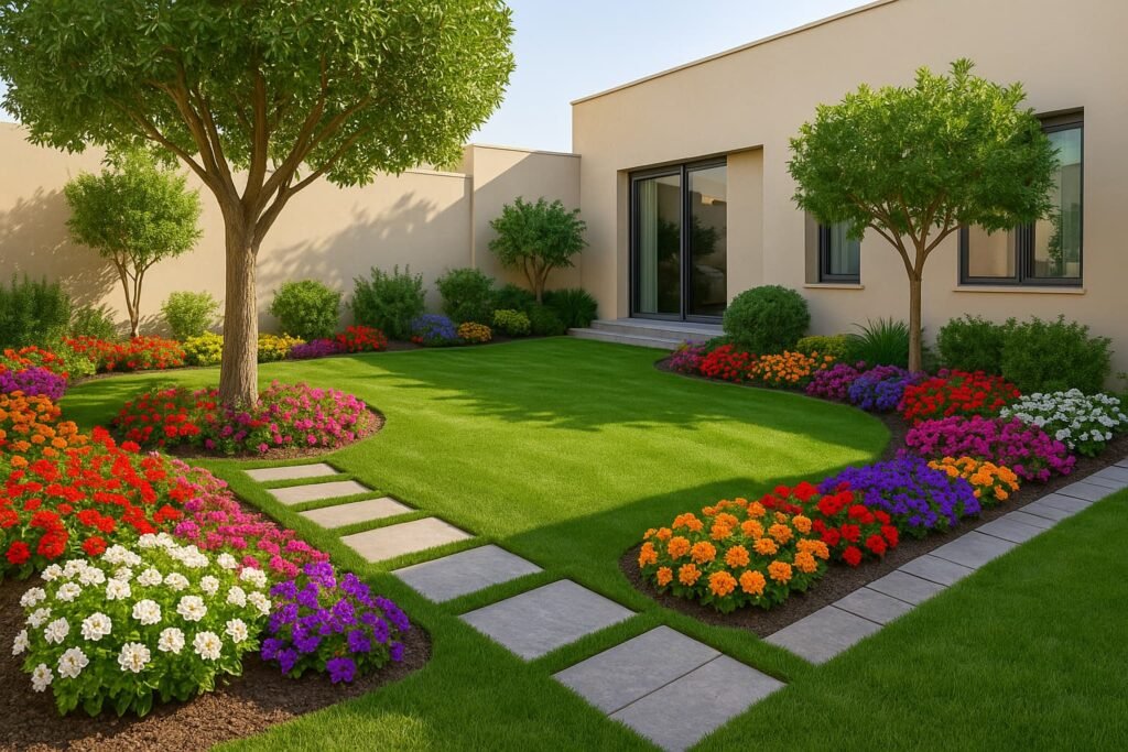 تنسيق حدائق سلوي بالكويت