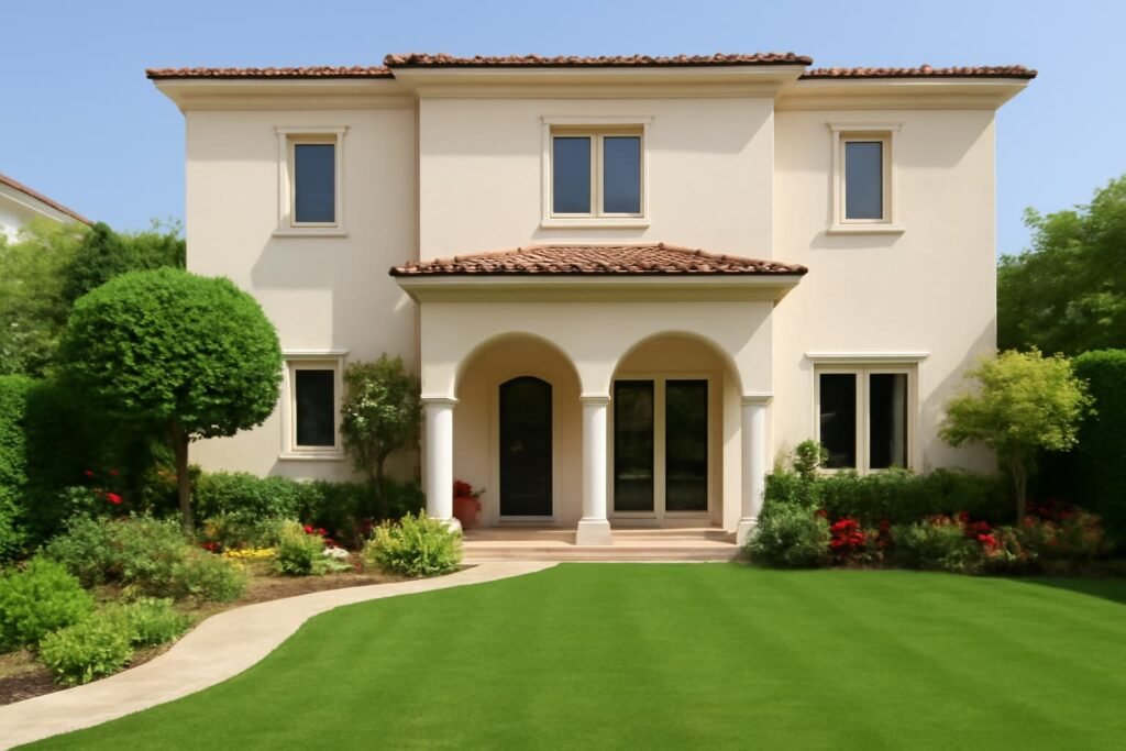 تنسيق حدائق الروضة