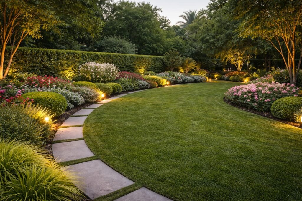 تنسيق حدائق الشامية بالكويت