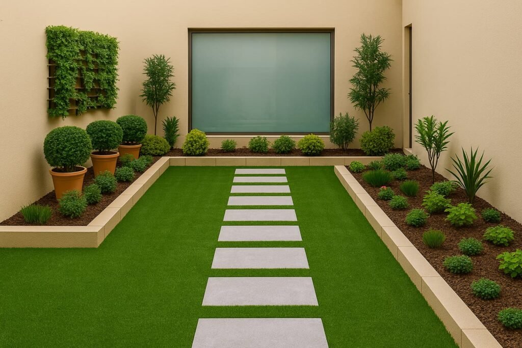 تنسيق حدائق الصوابر حديقة منزلية منظمة في الصوابر