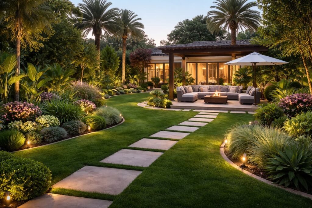 تنسيق حدائق النزهة بالكويت