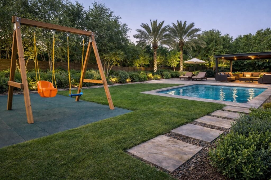 تنسيق حدائق الدعية بالكويت