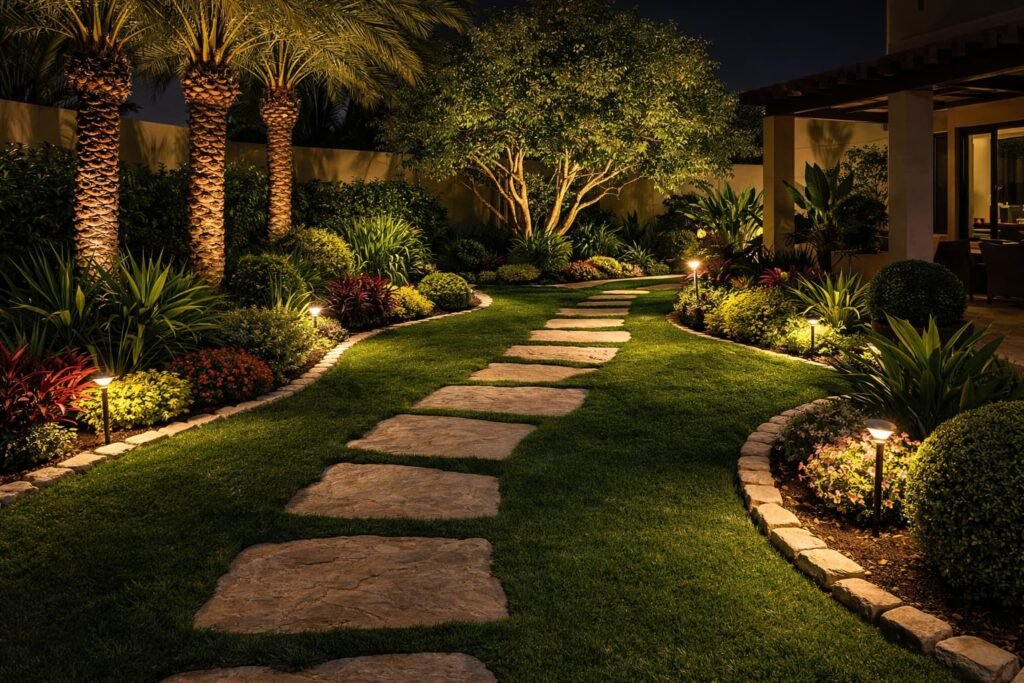 تنسيق حدائق كيفان بالكويت