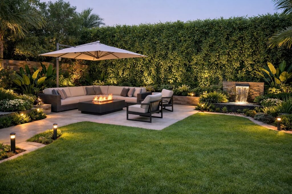 تنسيق حدائق الصالحية بالكويت