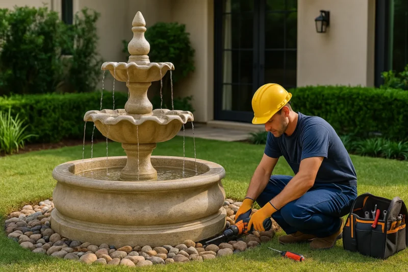 فني تركيب نوافير في الكويت
