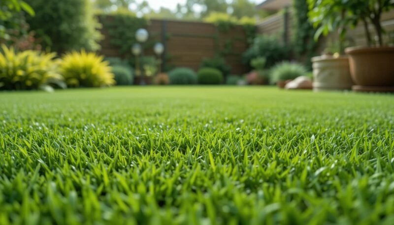 ثيل طبيعي للحدائق