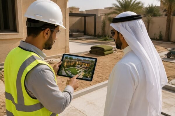 مهندس تنسيق حدائق بالكويت