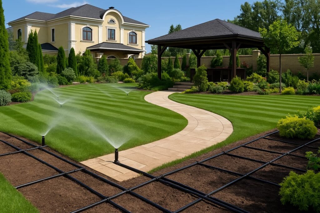 أفضل أنظمة الري الذكي