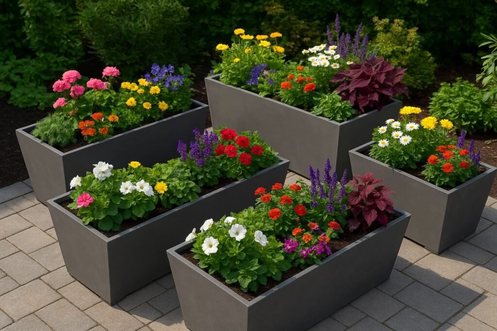 طرق تجهيز أحواض الزراعة المنزلية