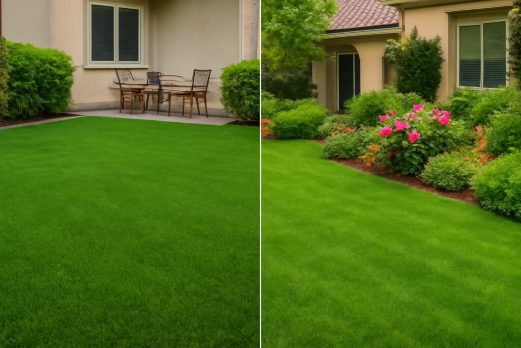 الفرق بين الثيل الصناعي والطبيعي