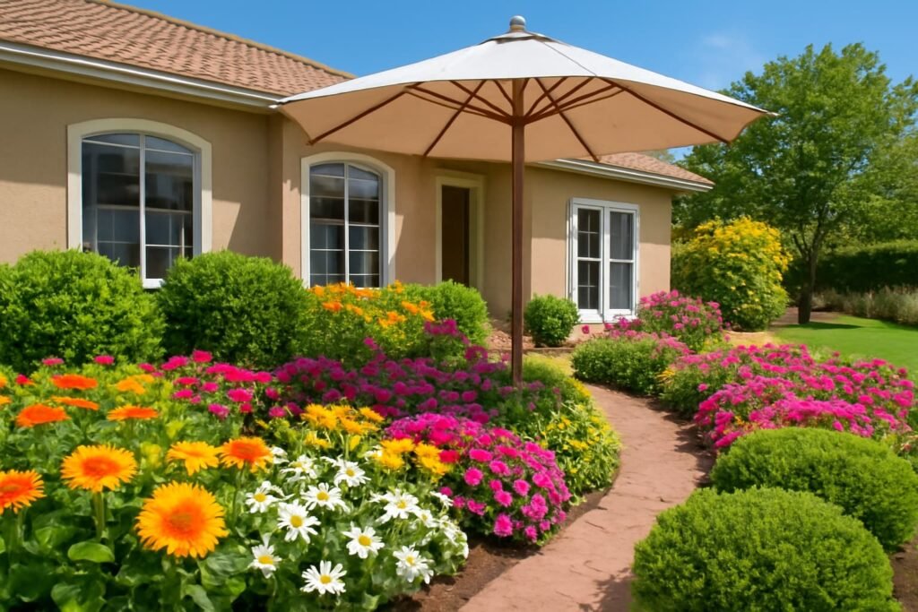 توريد وزراعة الزهور والنباتات الطبيعية