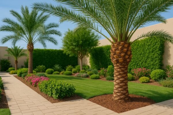 تنسيق حدائق الكويت