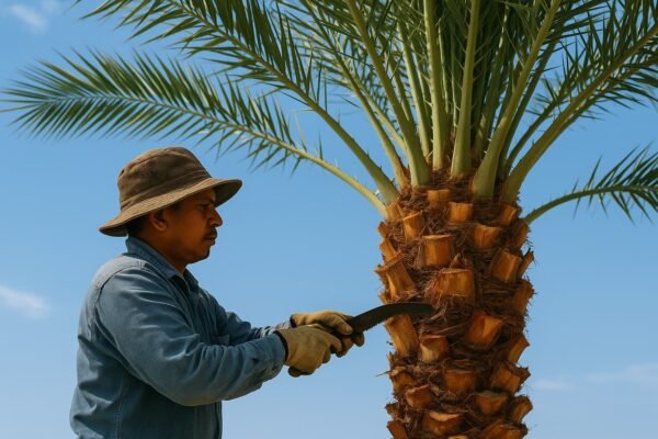 تكريب نخيل الكويت