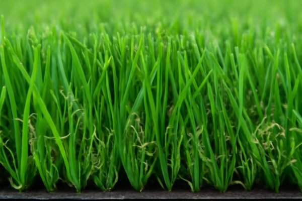 صورة تظهر كثافة الشعيرات وطولها لتوضيح الفرق بين الأنواع المختلفة من الثيل الصناعي