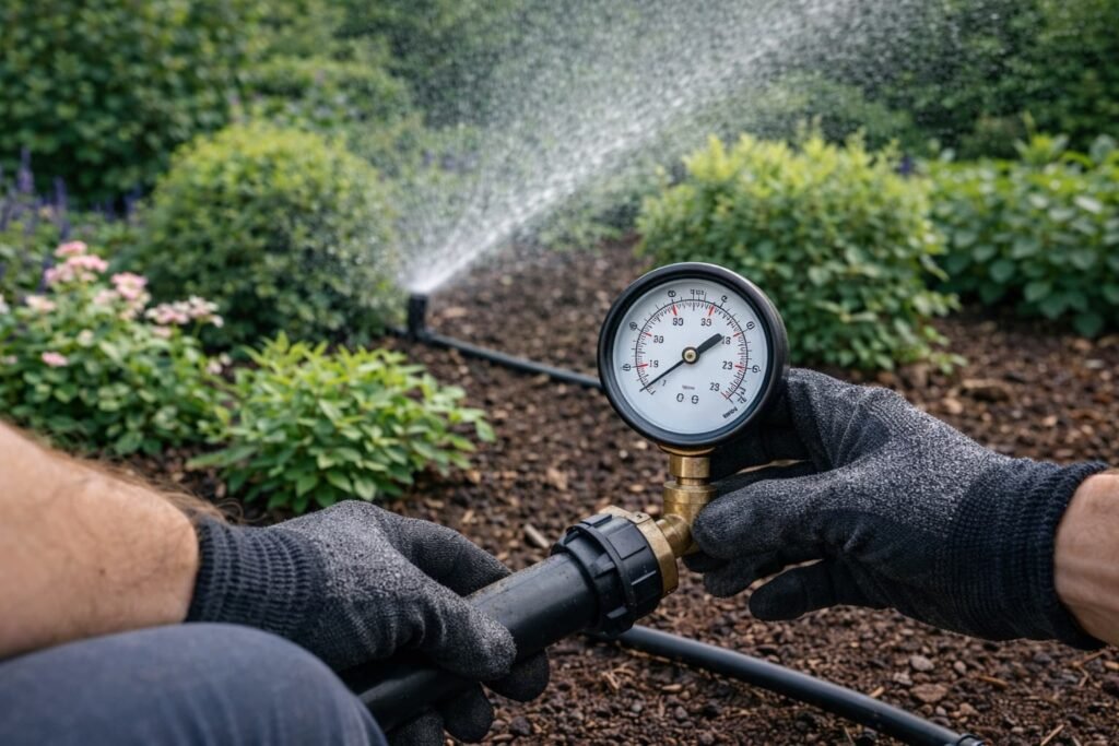 مشاكل الري في الحدائق