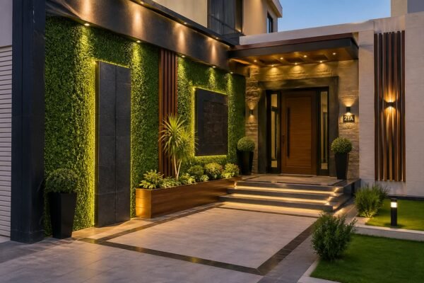 ثيل جداري مدخل منزل بالكويت