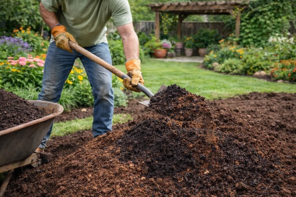 أهمية اختيار التربة المناسبة للحدائق المنزلية
