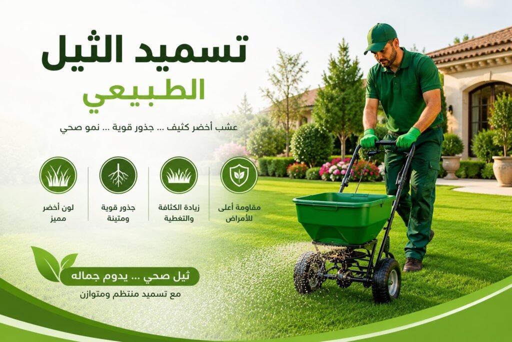 تسميد الثيل الطبيعي